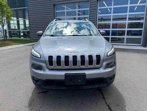 Billet Metallic 2015 Jeep Cherokee Latitude