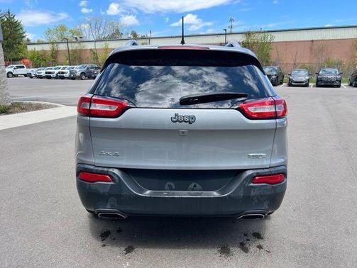 Billet Metallic 2015 Jeep Cherokee Latitude