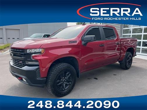 2021 Chevrolet Silverado 1500 LT Trail Boss
