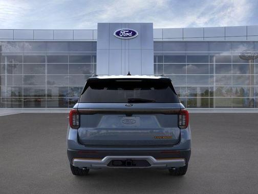 VAPOR BLUE 2026 Ford Explorer Tremor