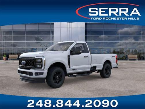 OXFORD WHITE 2026 Ford F-250 XL