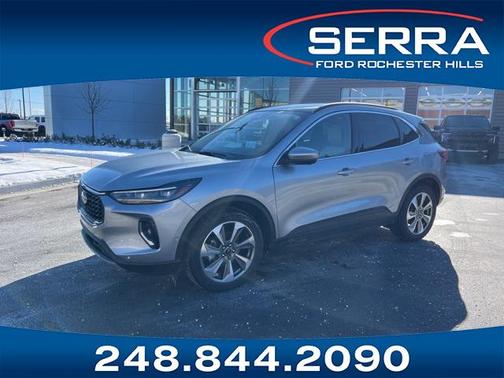 2023 Ford Escape Platinum