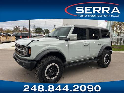 2023 Ford Bronco Outer Banks