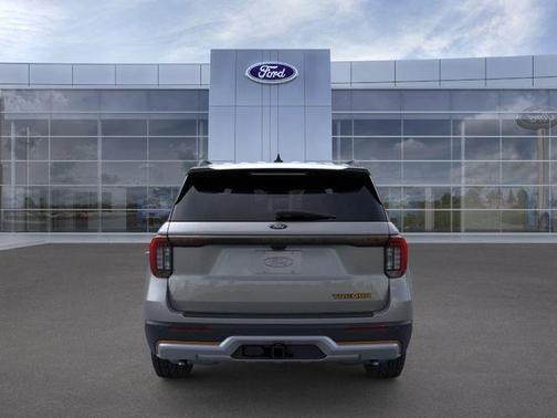 CARBONIZED GRAY METALLIC 2026 Ford Explorer Tremor