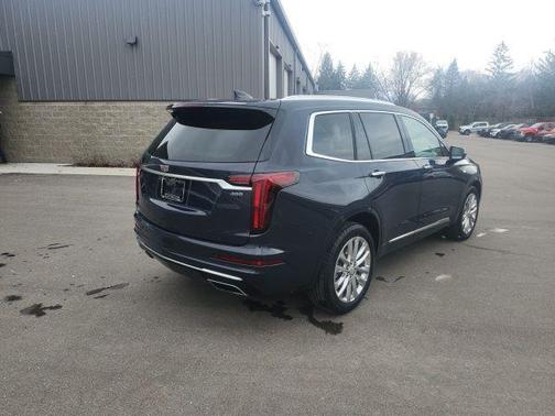 Midnight Sky Metallic 2024 Cadillac XT6 Premium Luxury AWD