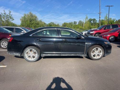 SHADOW BLACK 2017 Ford Taurus SEL