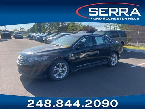 SHADOW BLACK 2017 Ford Taurus SEL