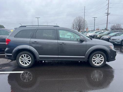 Granite Crystal Metallic Clearcoat 2014 Dodge Journey SXT