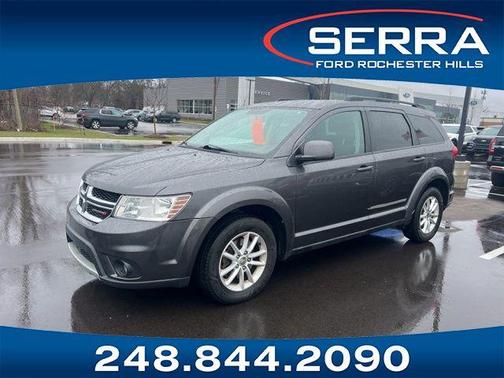 Granite Crystal Metallic Clearcoat 2014 Dodge Journey SXT