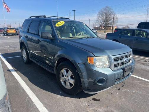 STEEL BLUE MET 2011 Ford Escape XLT