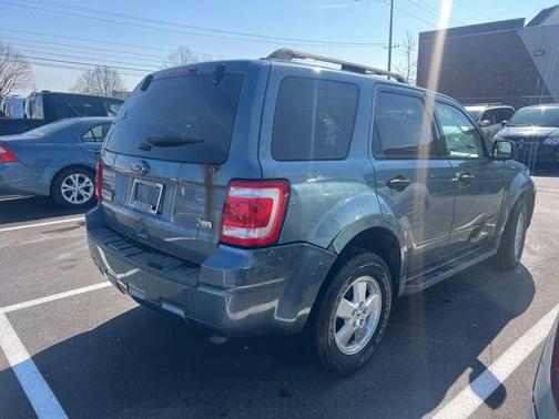 STEEL BLUE MET 2011 Ford Escape XLT