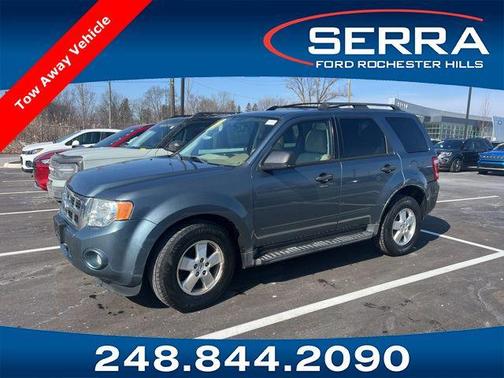 STEEL BLUE MET 2011 Ford Escape XLT