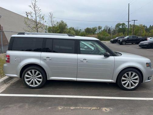 INGOT SILVER METALLIC 2014 Ford Flex SEL
