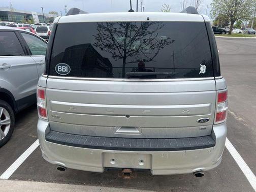 INGOT SILVER METALLIC 2014 Ford Flex SEL