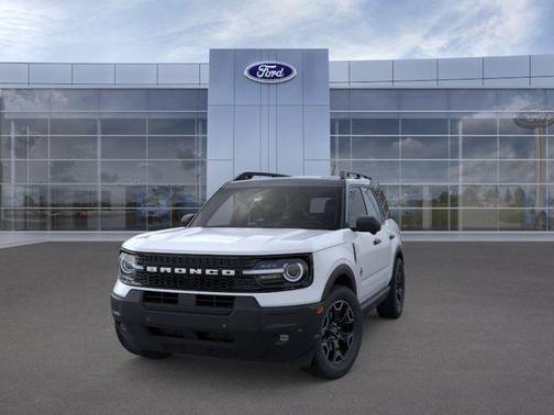 SPACE WHITE METALLIC 2026 Ford Bronco Sport Outer Banks