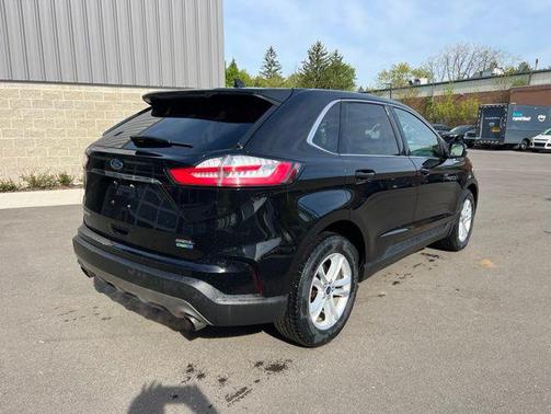 AGATE BLACK METALLIC 2020 Ford Edge SEL