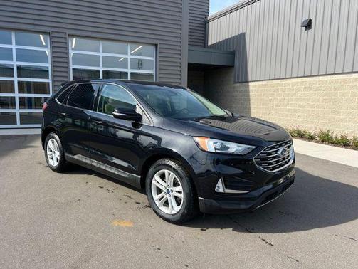 AGATE BLACK METALLIC 2020 Ford Edge SEL