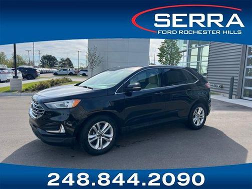 AGATE BLACK METALLIC 2020 Ford Edge SEL