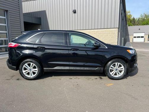 AGATE BLACK METALLIC 2020 Ford Edge SEL