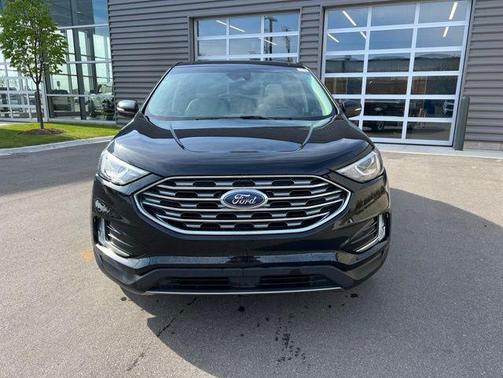 AGATE BLACK METALLIC 2020 Ford Edge SEL