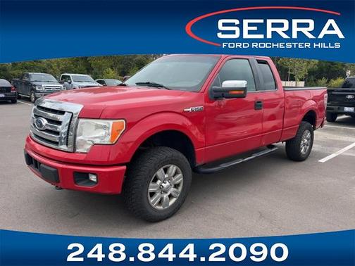 2010 Ford F-150 XLT SuperCab