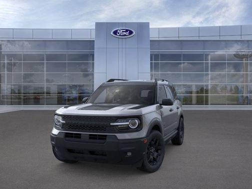 CARBONIZED GRAY METALLIC 2026 Ford Bronco Sport Big Bend