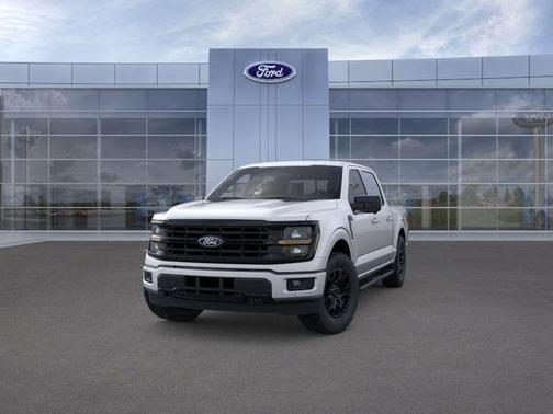 ICONIC SILVER METALLIC 2026 Ford F-150 XLT