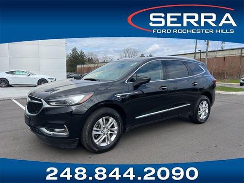 Ebony Twilight Metallic 2018 Buick Enclave Essence