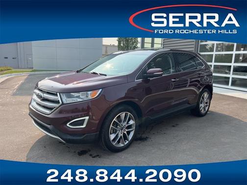 2017 Ford Edge Titanium