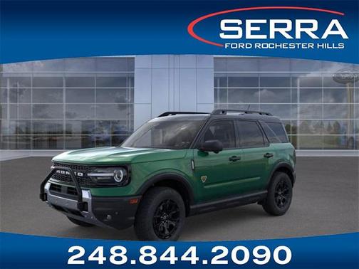 2025 Ford Bronco Sport Badlands