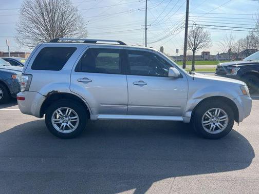 Ingot Silver Metallic 2010 Mercury Mariner Premier