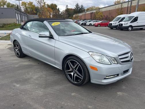 2012 Mercedes-Benz E-Class E 350