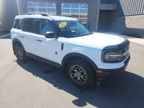 OXFORD WHITE 2021 Ford Bronco Sport Big Bend