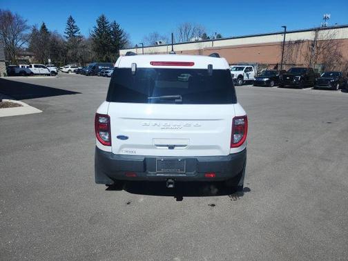 OXFORD WHITE 2021 Ford Bronco Sport Big Bend