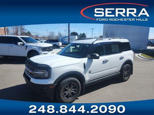 OXFORD WHITE 2021 Ford Bronco Sport Big Bend