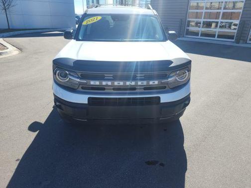 OXFORD WHITE 2021 Ford Bronco Sport Big Bend