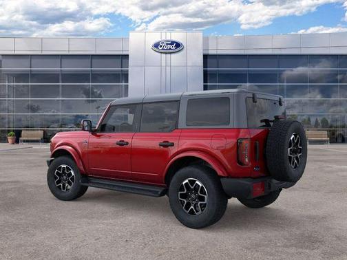Ruby Red 2026 Ford Bronco Outer Banks