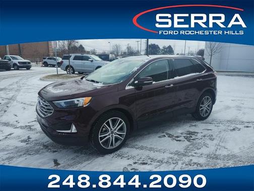 2023 Ford Edge Titanium