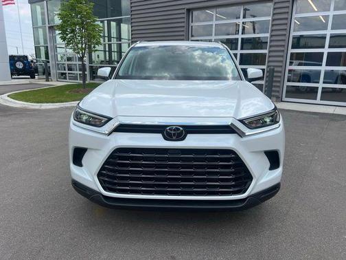 Wind Chill Pearl 2024 Toyota Grand Highlander XLE