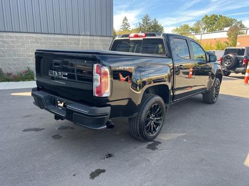 2022 GMC Canyon Elevation