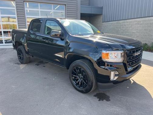 2022 GMC Canyon Elevation