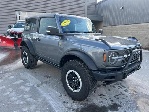 2023 Ford Bronco Badlands
