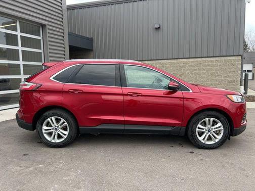RAPID RED TINTED CC 2020 Ford Edge SEL