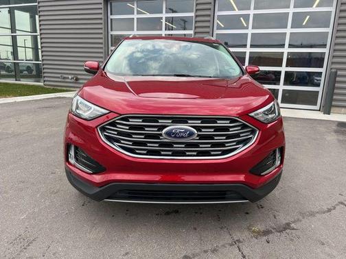 RAPID RED TINTED CC 2020 Ford Edge SEL