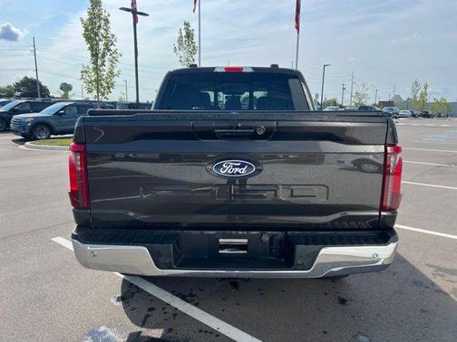 Darkened Bronze Metallic 2024 Ford F-150 XLT
