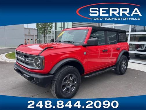 2022 Ford Bronco Big Bend