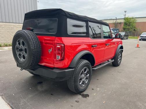 2022 Ford Bronco Big Bend