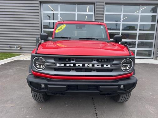 2022 Ford Bronco Big Bend