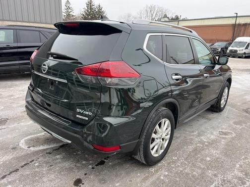 2018 Nissan Rogue Hybrid SV