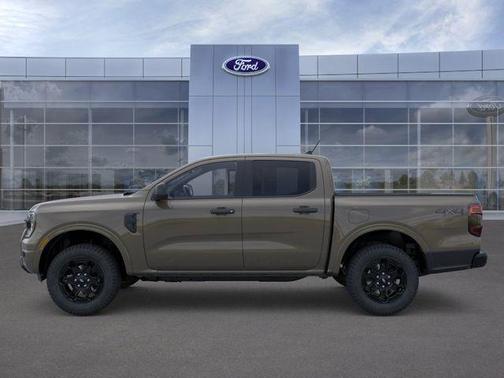 Gray 2026 Ford Ranger XLT